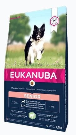 Eukanuba Senior Lamb&Rice Small&Med 12kg